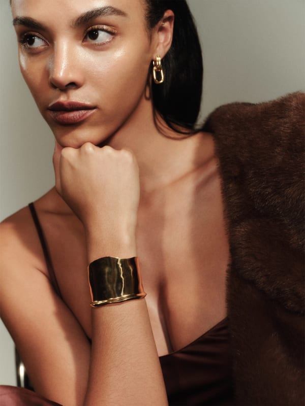 Gertrude Cuff - Gold